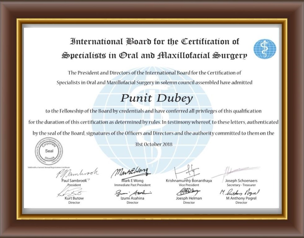 Board Certified 1
