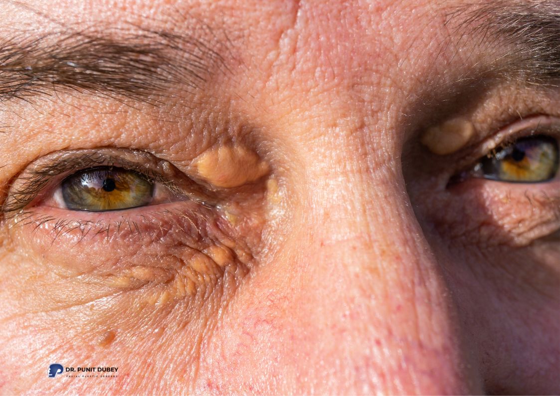 What is Xanthelasma – Cholesterol Deposits Around the Eyes