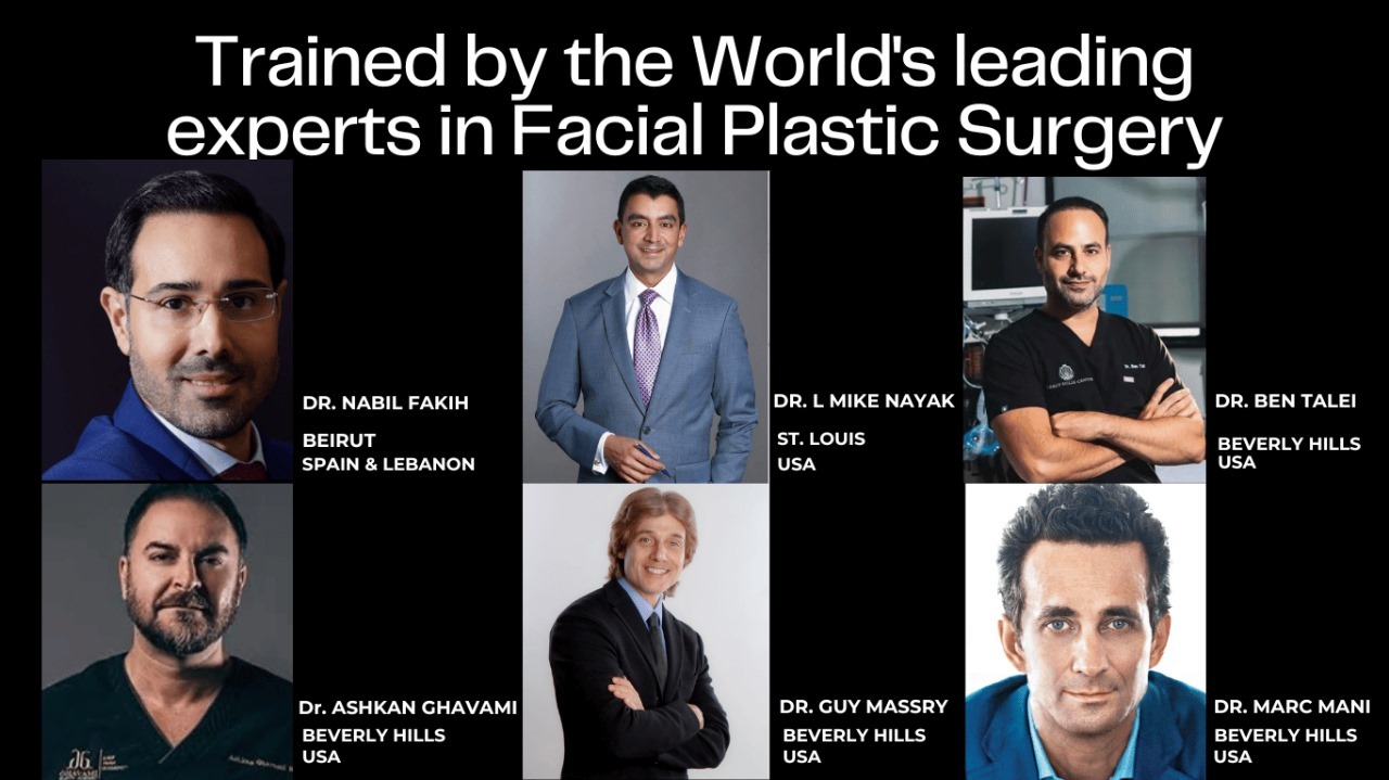 Dr. Punit Dubey’s Expertise in Facial Plastic Surgery with Global Mentorship under World Renowned Surgeons