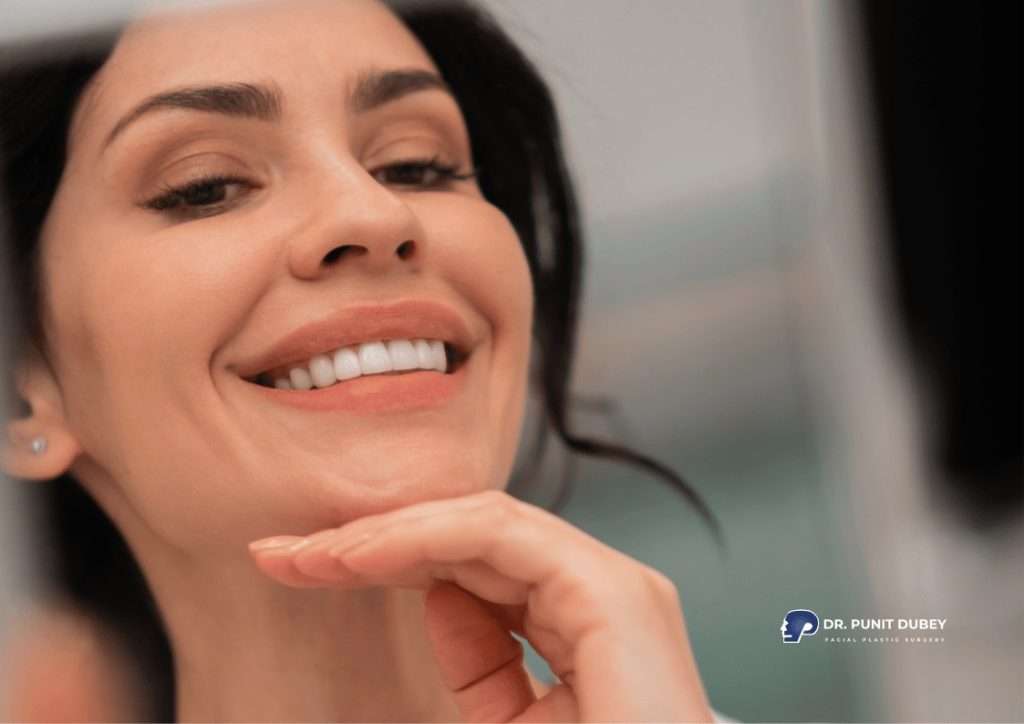 Deep Plane Facelift Surgery in Delhi for the first time by Dr. Punit Dubey – Advanced Facial Rejuvenation.