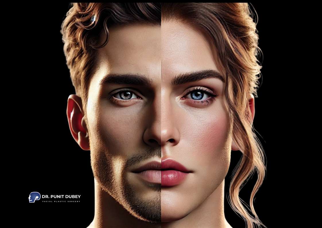 Facial Feminization Surgery cost in India – Affordable transformative FFS options by Dr. Punit Dubey.
