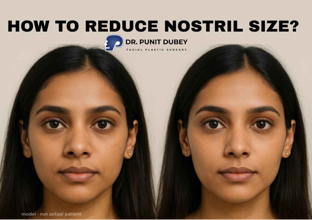 Alarplasty cost in Delhi – nostril reduction surgery pricing and affordability.