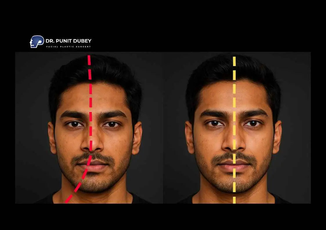 Facial Asymmetry Surgery in Delhi by Dr. Punit Dubey – Restore Harmony to Your Face