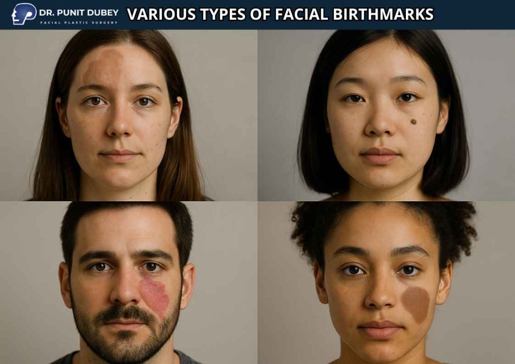 Birthmark Removal from the Face in India by Dr. Punit Dubey – Safe & Effective Treatment Options.