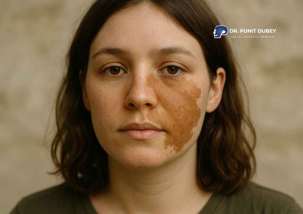 Café au Lait Spot Removal in Delhi – Cosmetic Treatment for Pigmented Skin Marks.