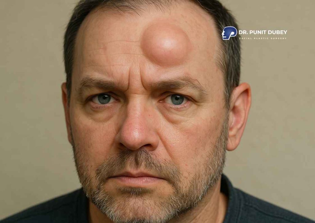 Facial Lipoma Surgery in India – Restore Natural Contours with Dr. Punit Dubey.