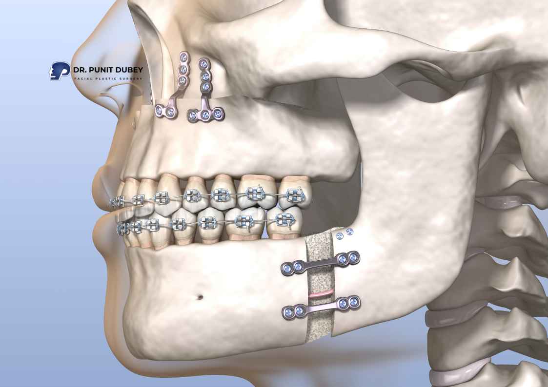 Maxillomandibular Advancement for Obstructive Sleep Apnea in Delhi, India – Surgical Treatment by Dr. Punit Dubey.