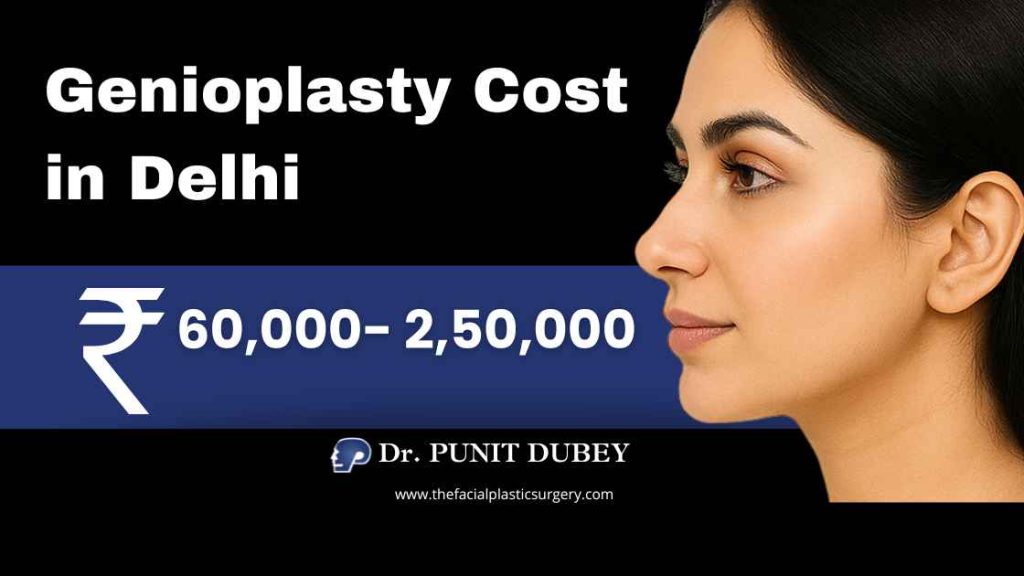Genioplasty Cost in India – Chin Reshaping Prices by Dr. Punit Dubey 2025.