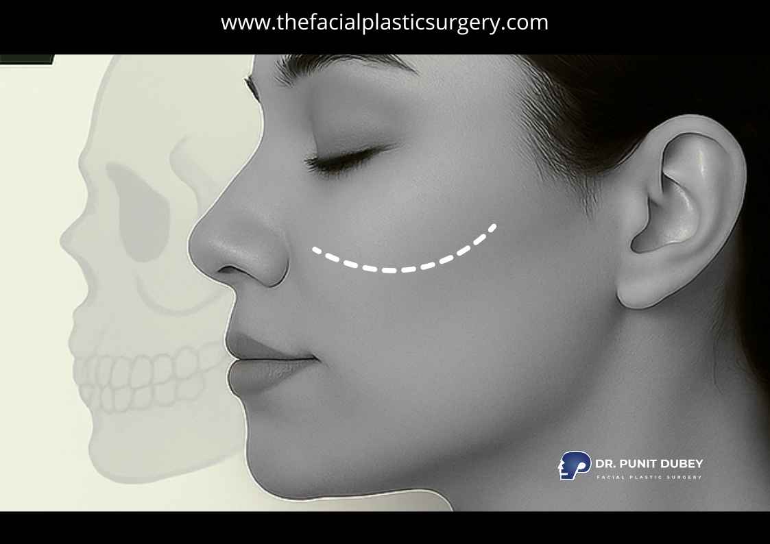 Cheekbone Reduction Cost in India - Affordable zygoma reduction surgery cost in India