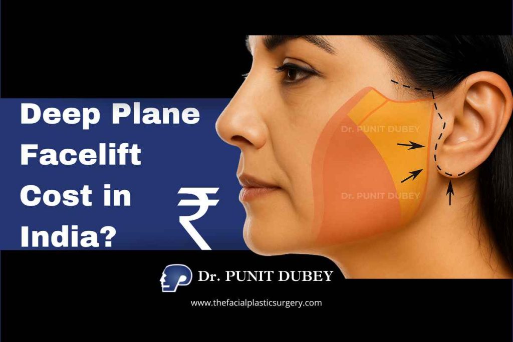 Deep Plane Facelift Cost in Delhi 2025. Deep Plane Facelift Surgery in India by Dr. Punit Dubey