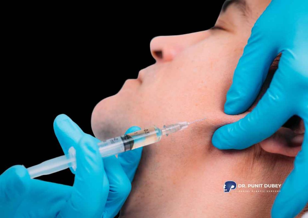 Jaw Filler in India by Dr. Punit Dubey - Enhance Your Jawline with fillers in Delhi
