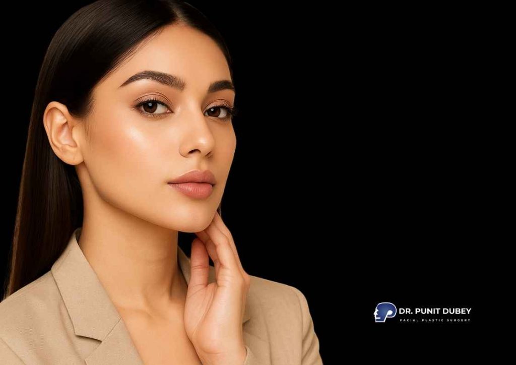 Jawline Filler Cost in Delhi - Affordable Jawline Enhancement in India by Dr. Punit Dubey