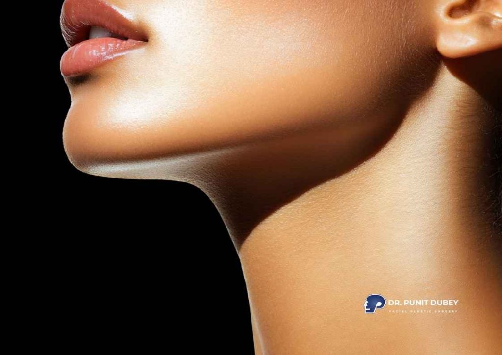 Jawline Filler in India by Dr. Punit Dubey - Define Your Jawline in Delhi