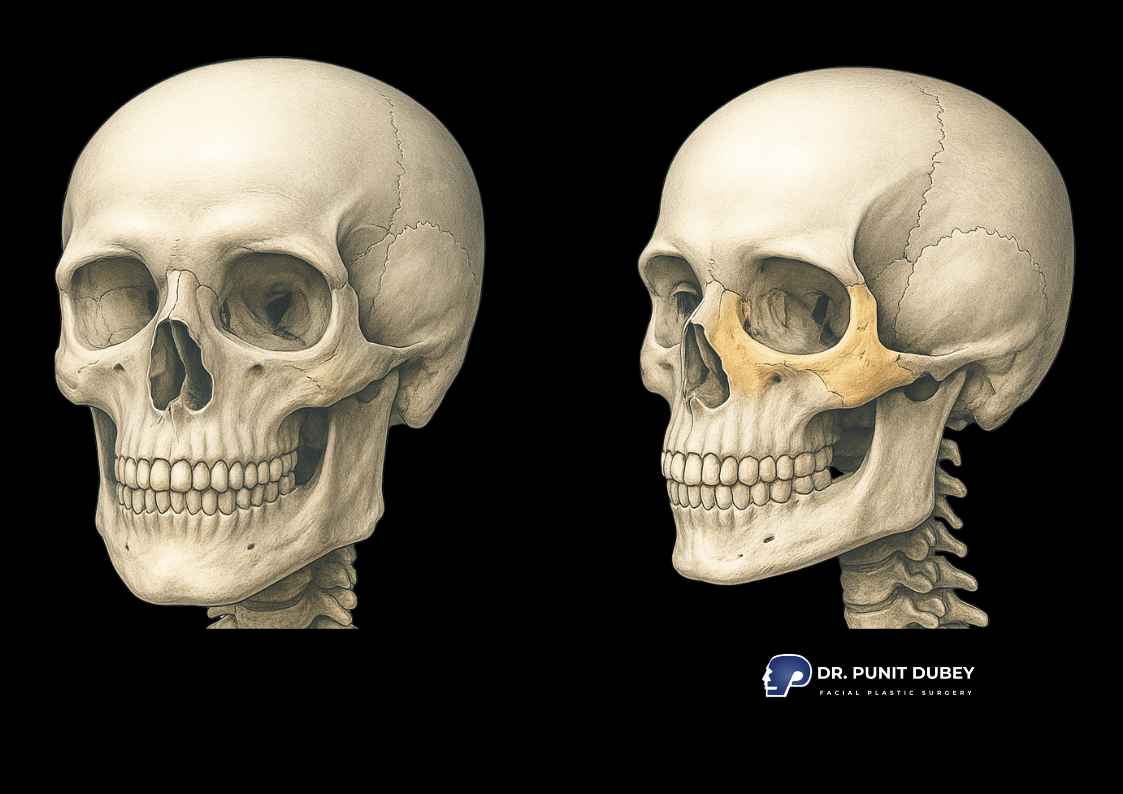 Male vs Female Zygoma - Key Skeletal Differences of Cheekbones Explained
