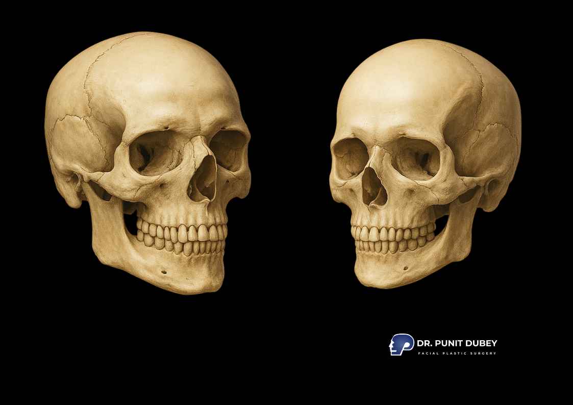 Key Skeletal Differences in Male and Female Skulls - Understanding Gender-Specific Features
