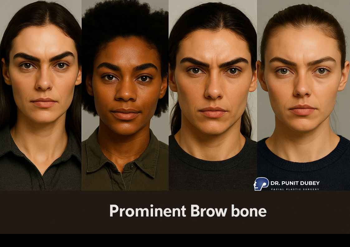 Understanding Prominent Brow Bone