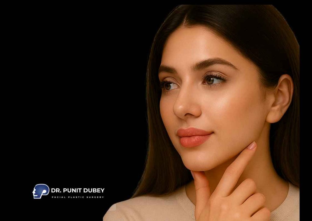 Sculpt Your Jawline with Mini V-Line Jaw Surgery in India by Dr. Punit Dubey