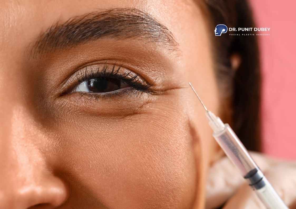 Temple Filler Cost in Delhi - Affordable Facial Rejuvenation in India by Dr. Punit Dubey