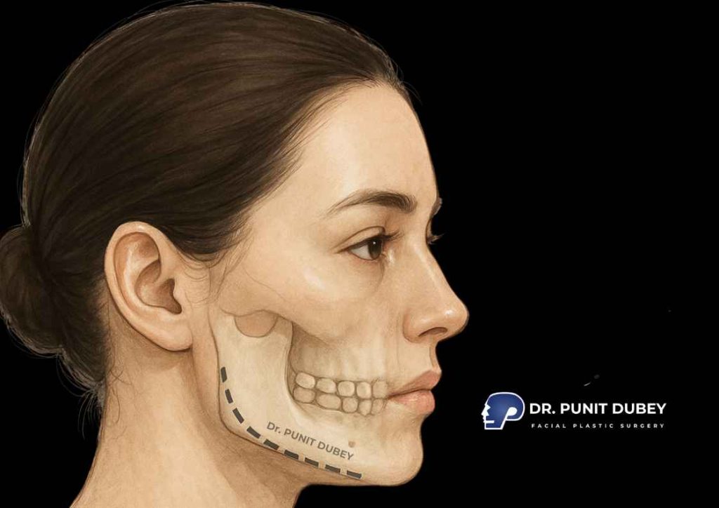 V-Line Jaw Surgery Cost in India - Affordable Facial Contouring in Delhi