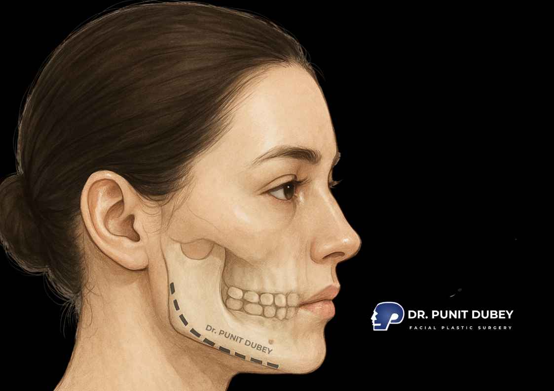 V-Line Jaw Surgery Cost in India - Affordable Facial Contouring in Delhi