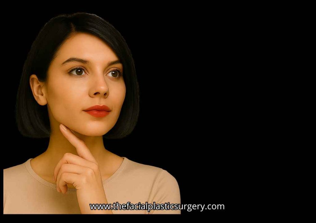 V Line jaw surgery in India by Dr. Punit Dubey, reshaping the jawline for a refined and symmetrical V-shape.