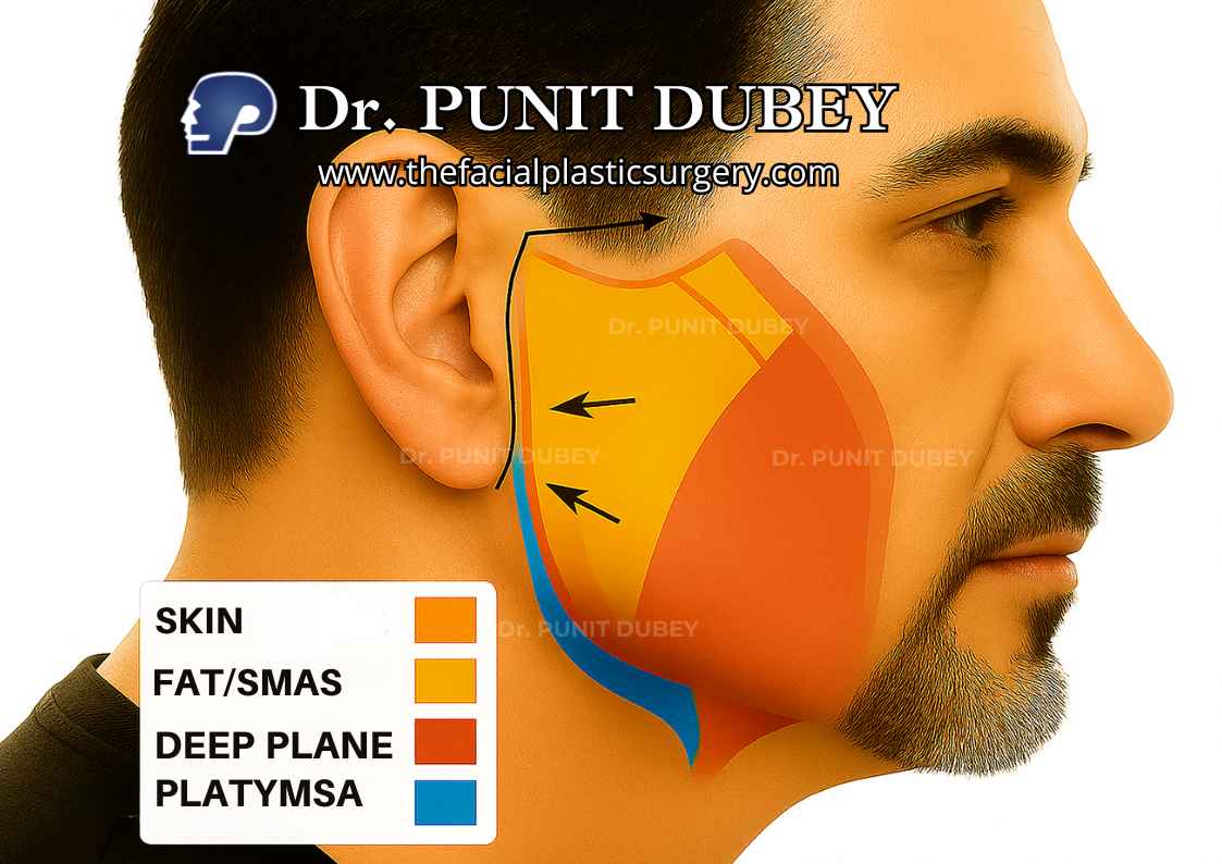 What is a Deep Plane Face Lift Surgery – Explained by Dr. Punit Dubey