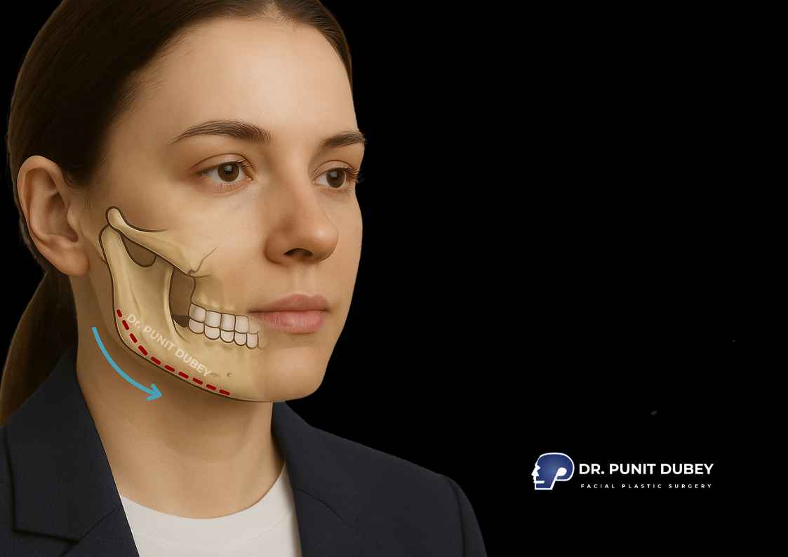 Jaw Reduction Surgery Cost in Delhi - Affordable Facial Contouring in India
