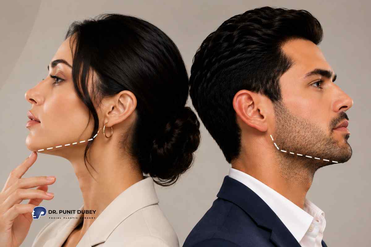 Jawline Surgery Cost in Delhi by Dr. Punit Dubey